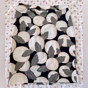 Floral Pattern Pencil Skirt by Anne Taylor